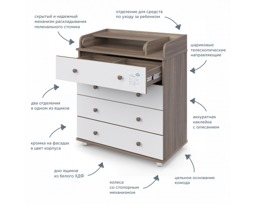 Комод  ''Oliver''